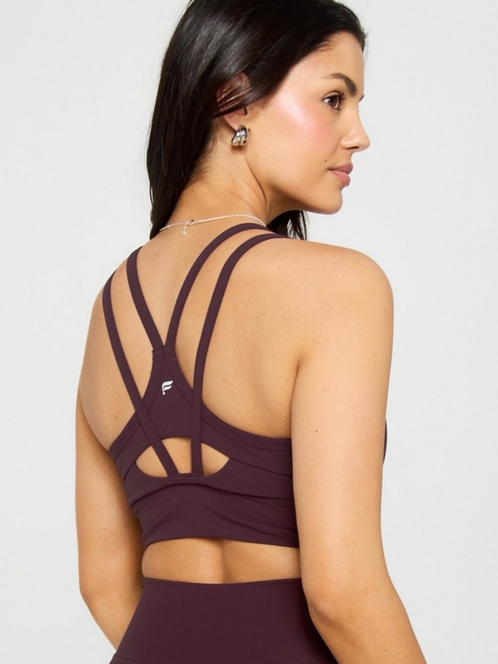 Fabletics Principal Longline Medium Impacts Sports Bra
